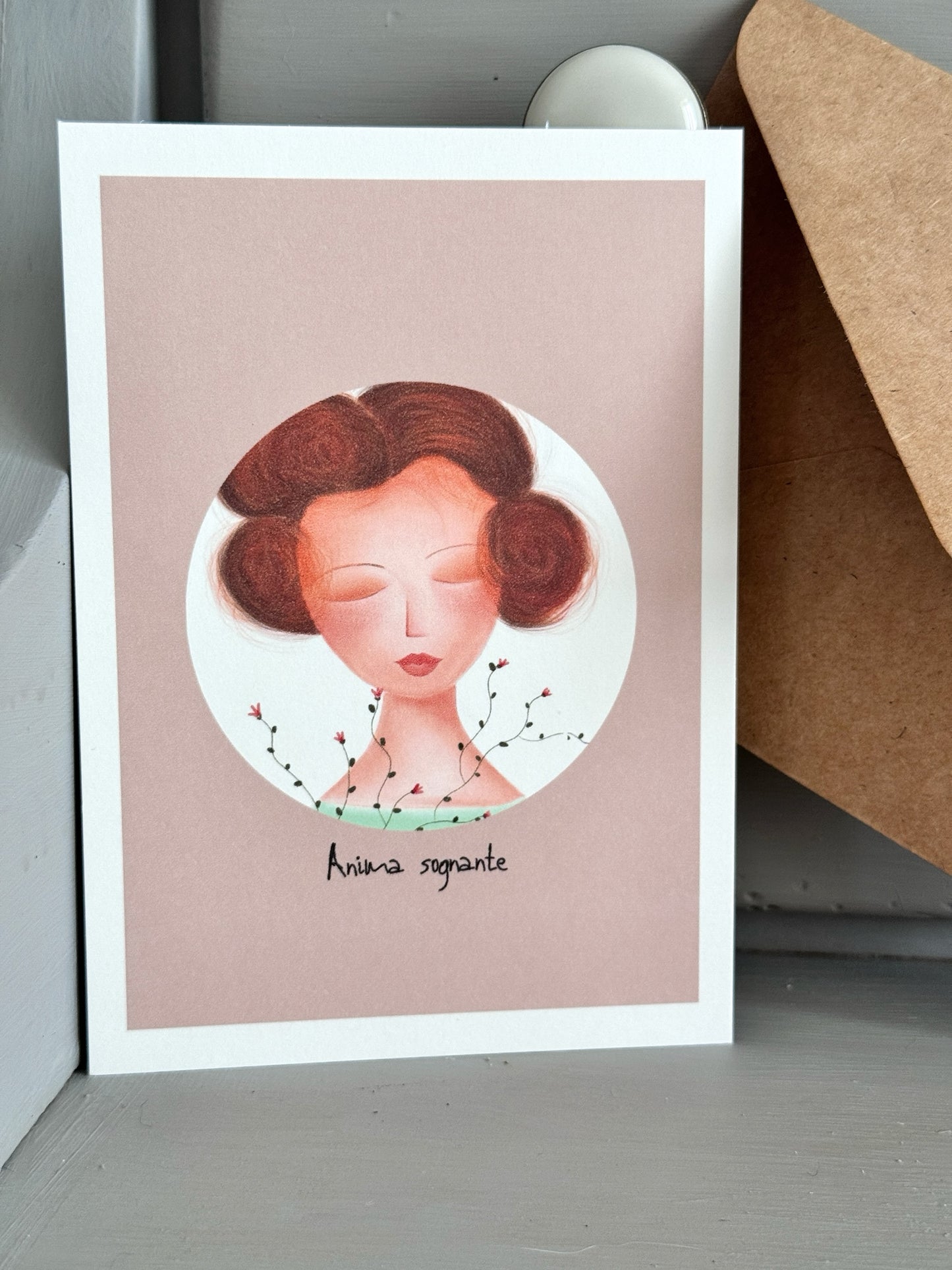 Cartolina Anima sognante