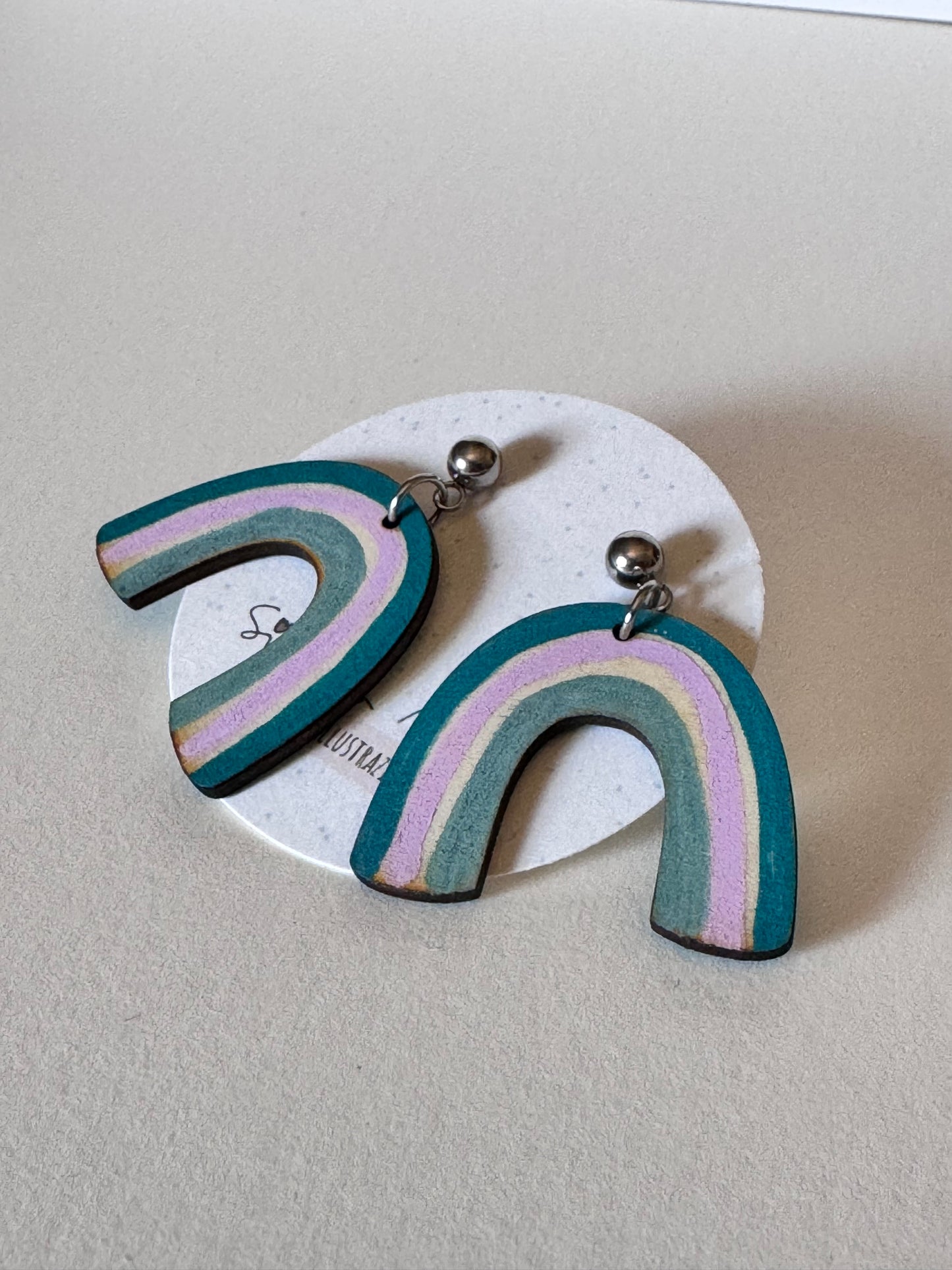 Orecchini Rainbow