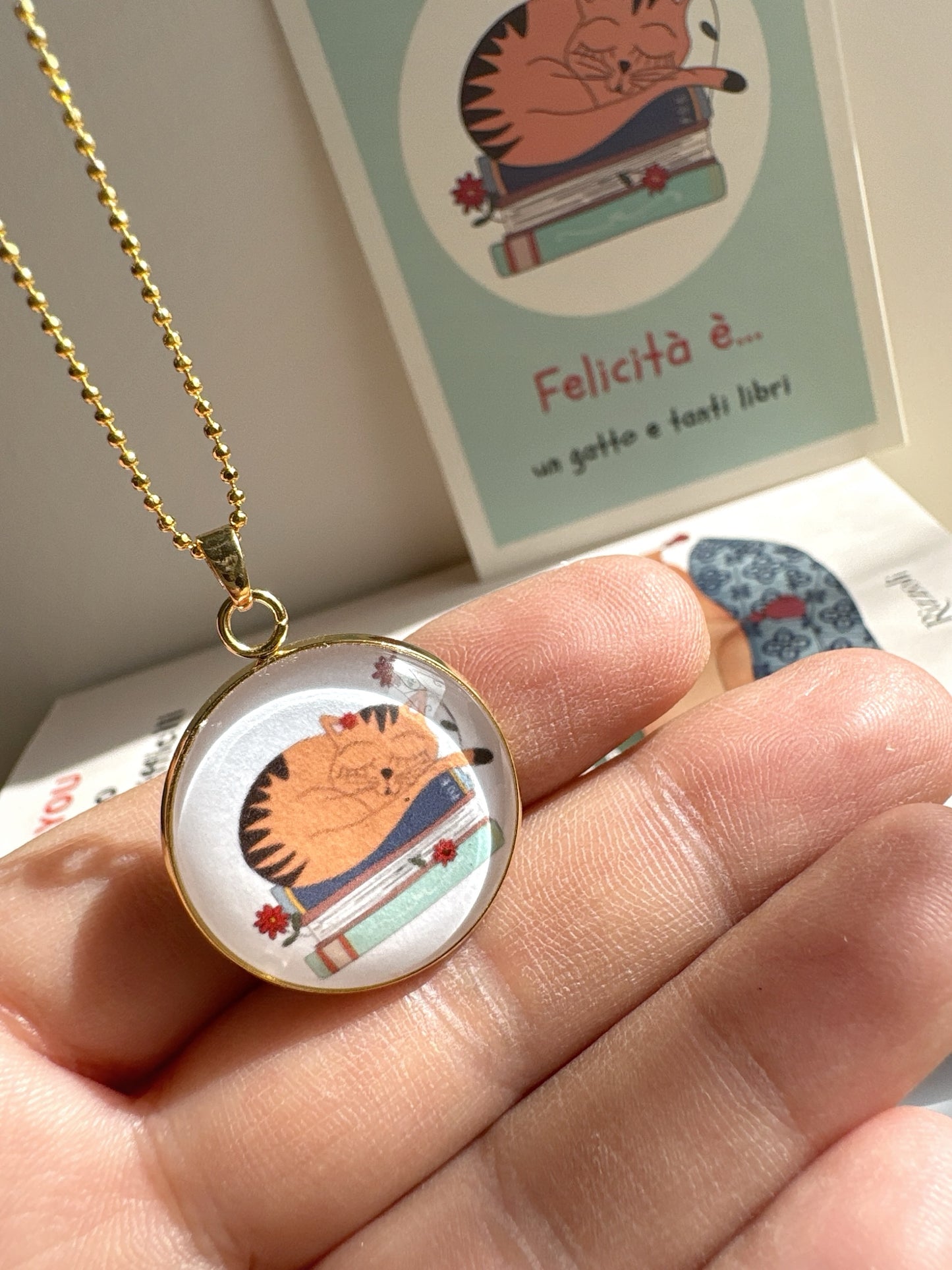 Collana Miao e i libri