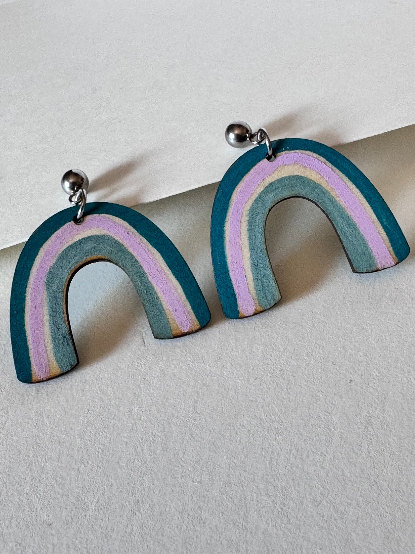 Orecchini Rainbow