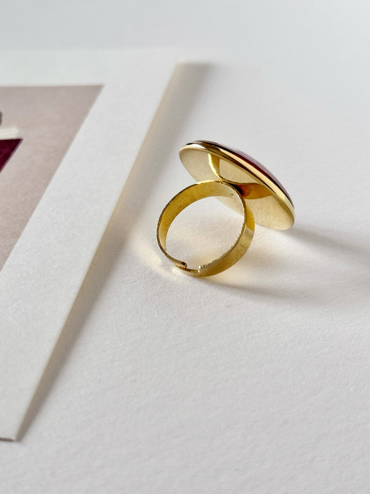 Anello La divoratrice di libri