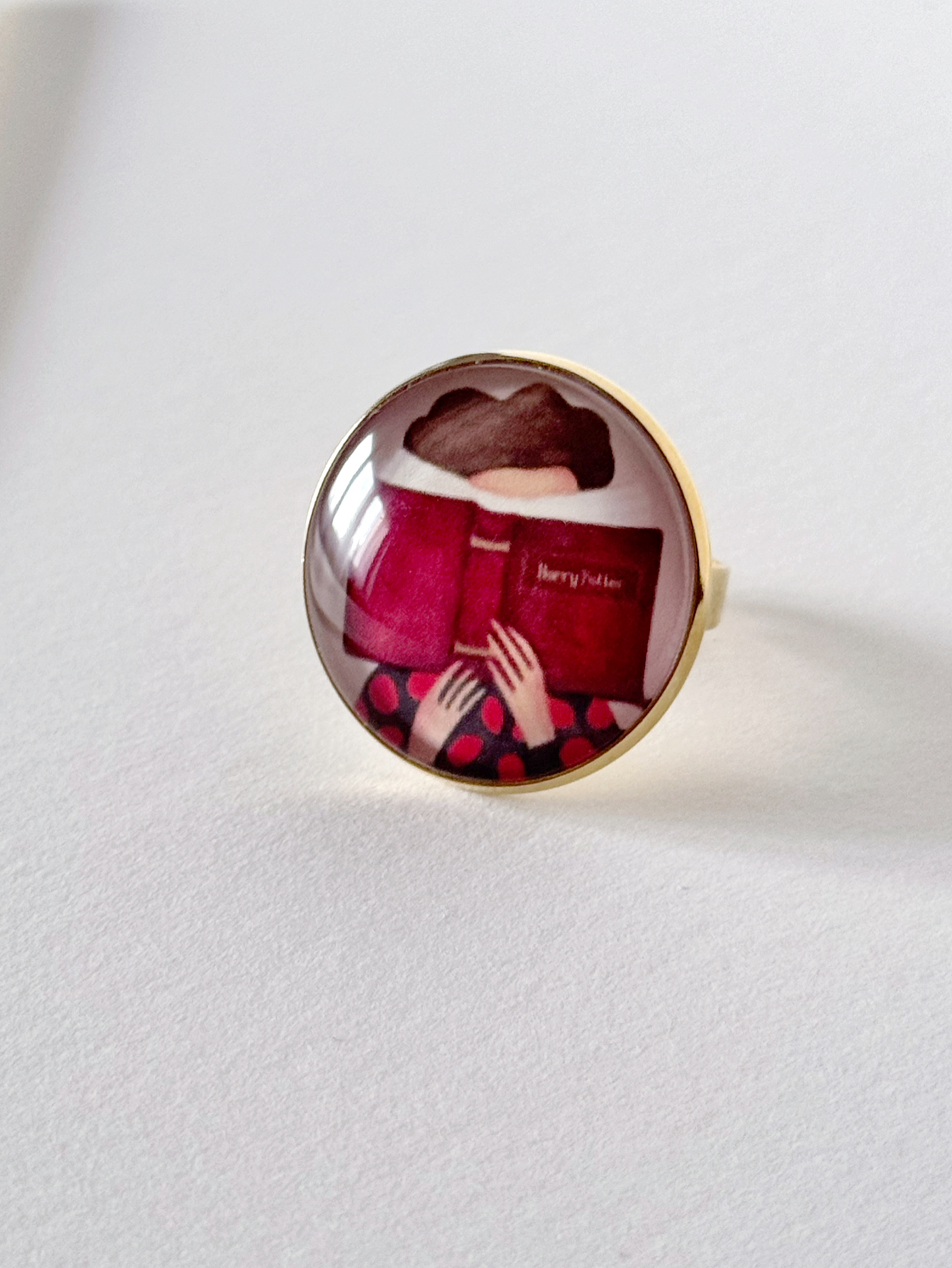 Anello La divoratrice di libri