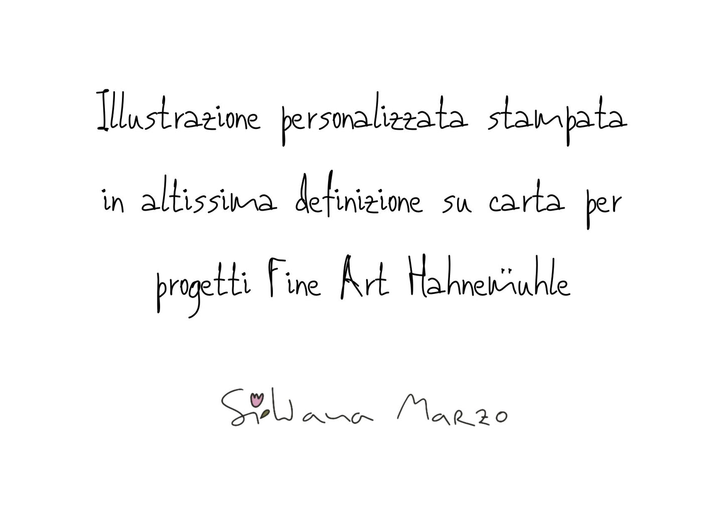 Ritratto personalizzato