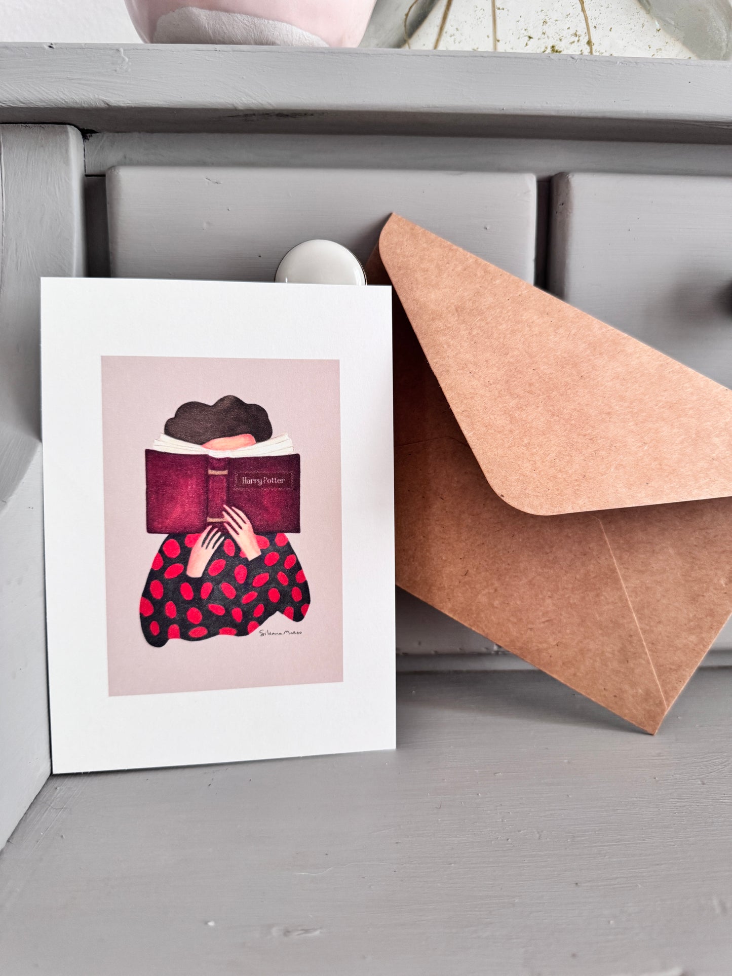 Combo letteraria “La divoratrice di libri”