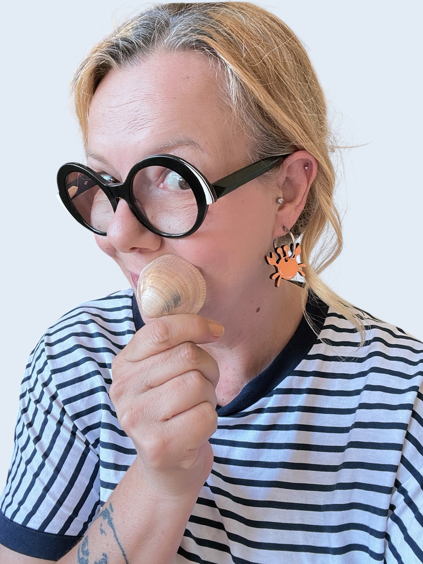 Orecchini granchietti