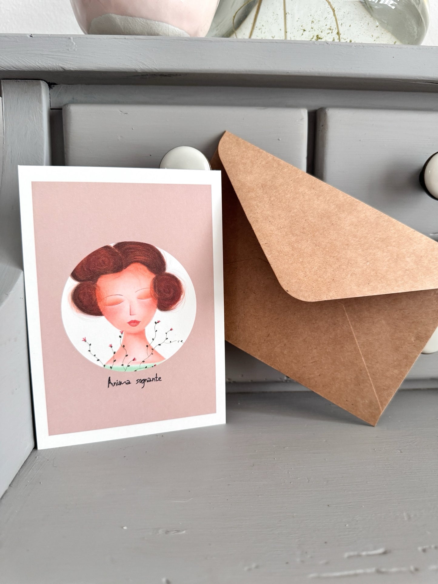 Cartolina Anima sognante