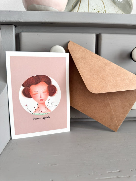 Cartolina Anima sognante