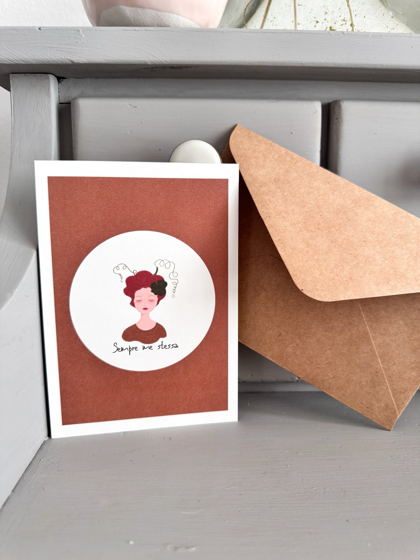 Cartolina Sempre me stessa