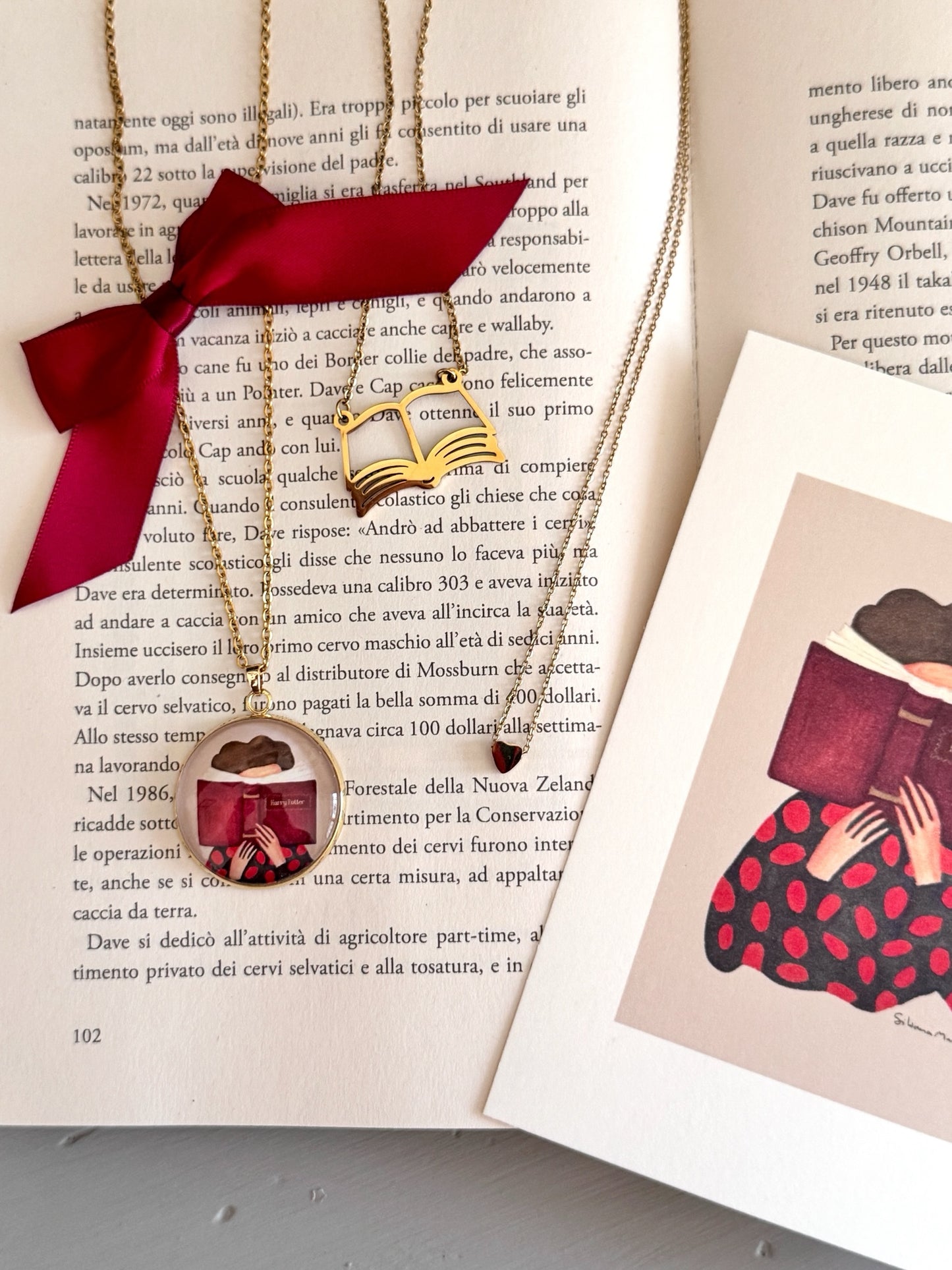 Combo letteraria “La divoratrice di libri”