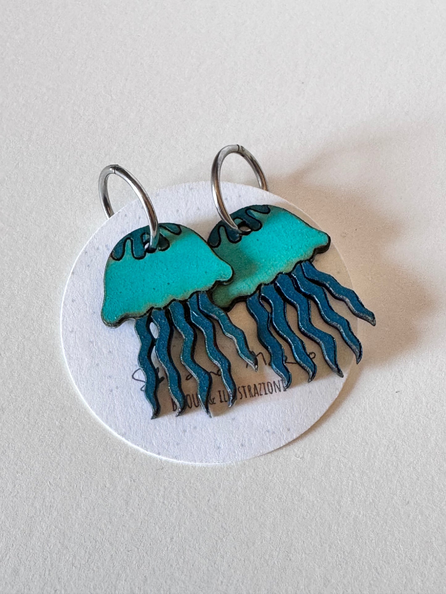 Orecchini Medusa