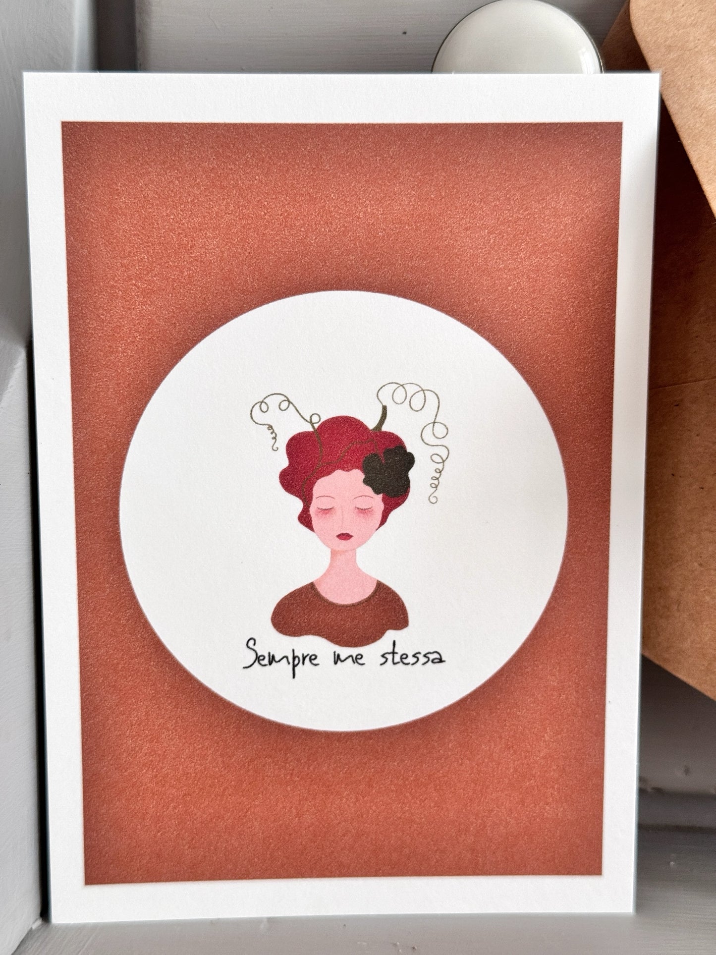 Cartolina Sempre me stessa