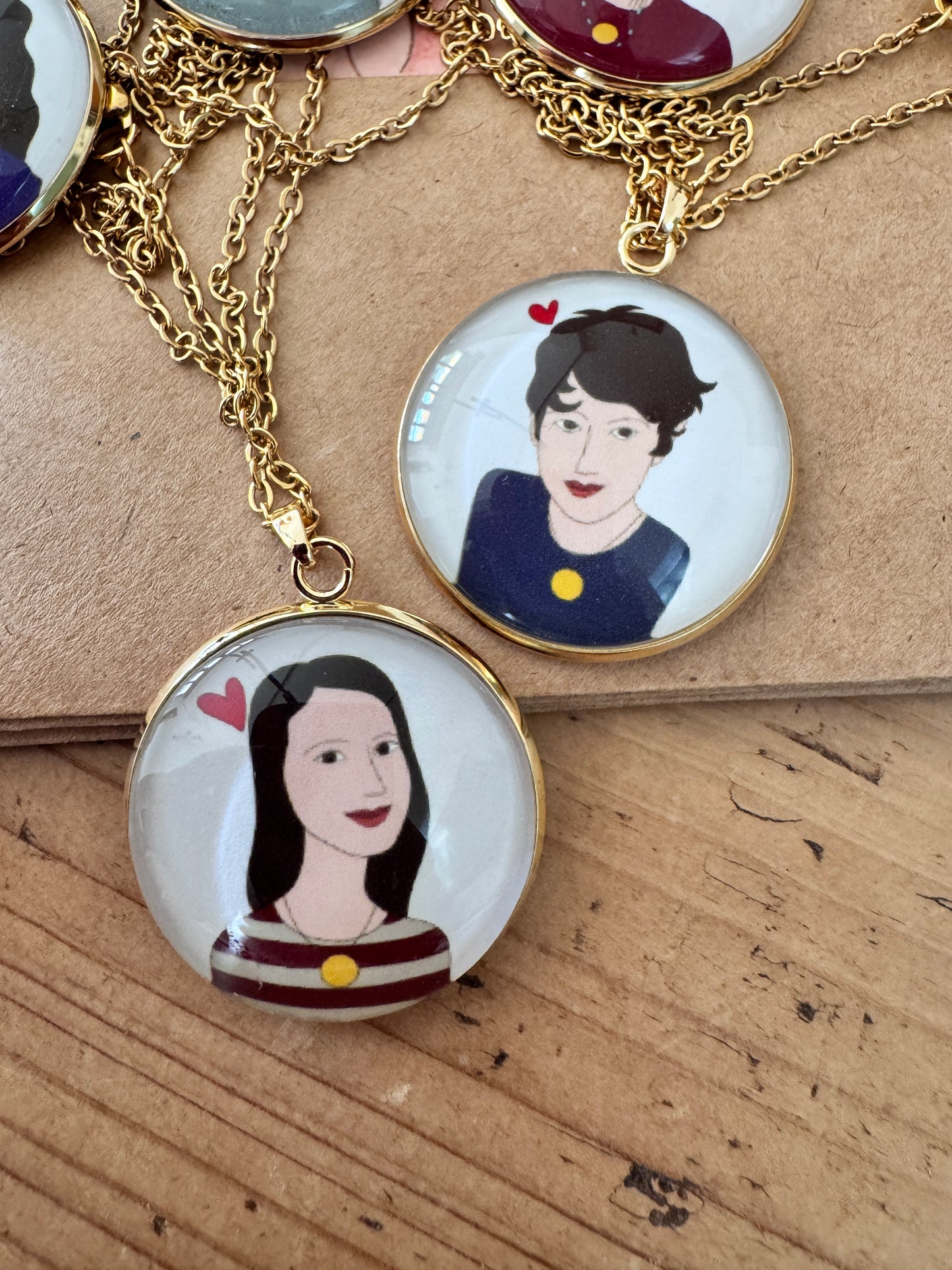 Ciondoli personalizzati