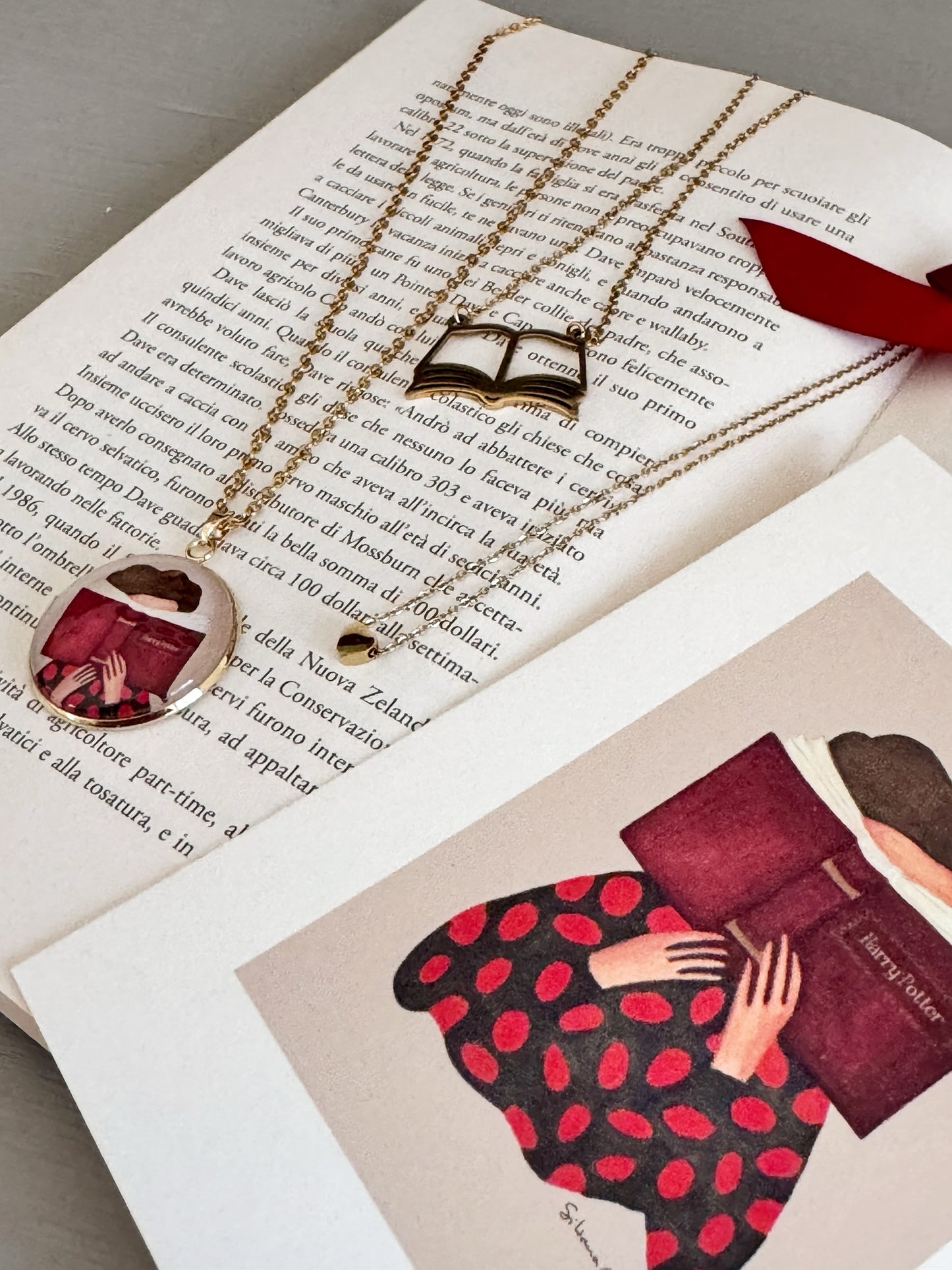 Combo letteraria “La divoratrice di libri”