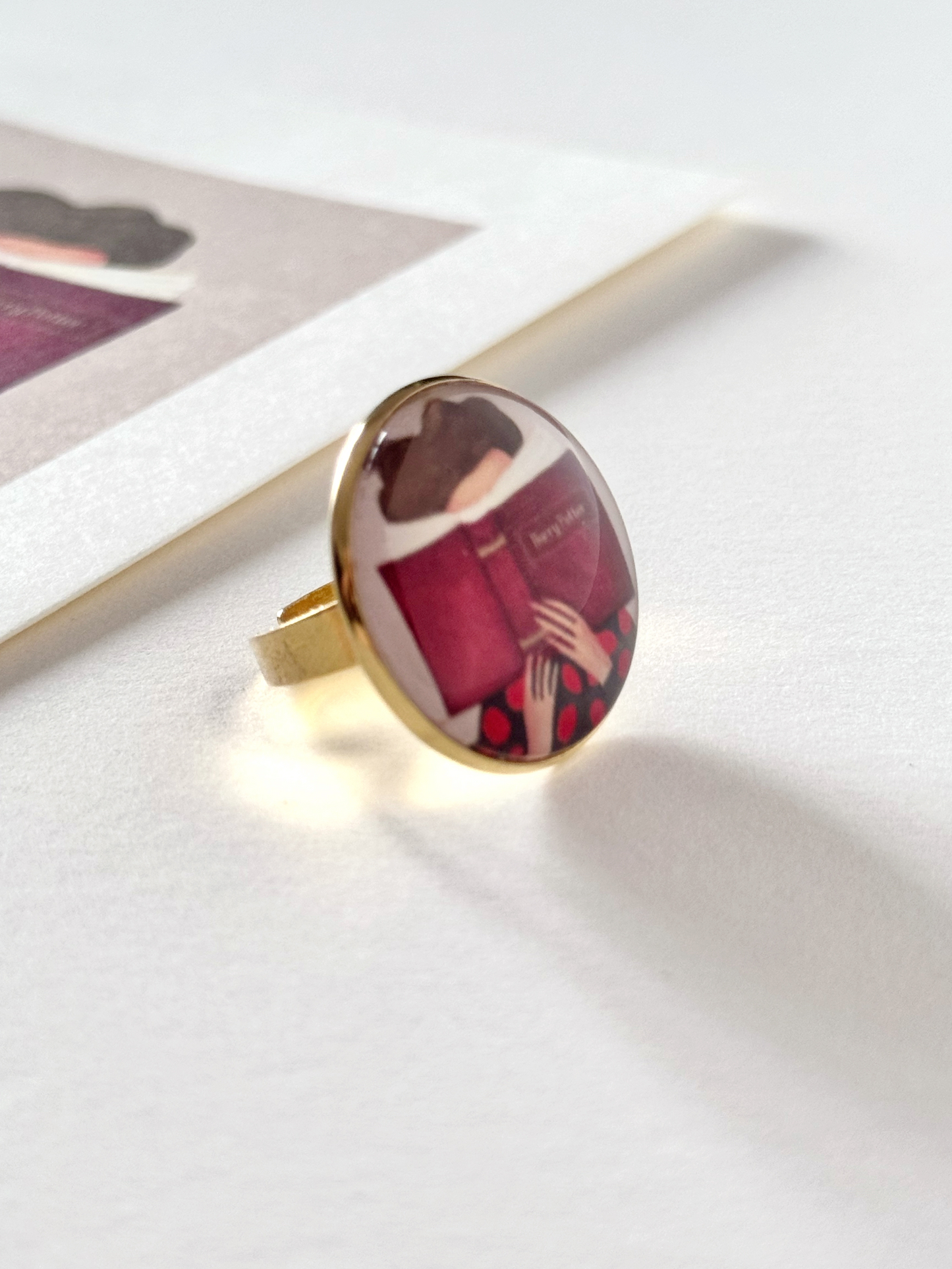 Anello La divoratrice di libri