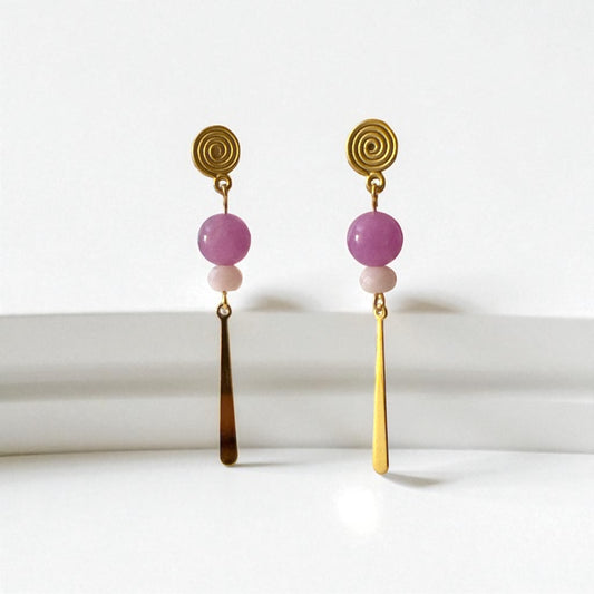 Pendenti rosa
